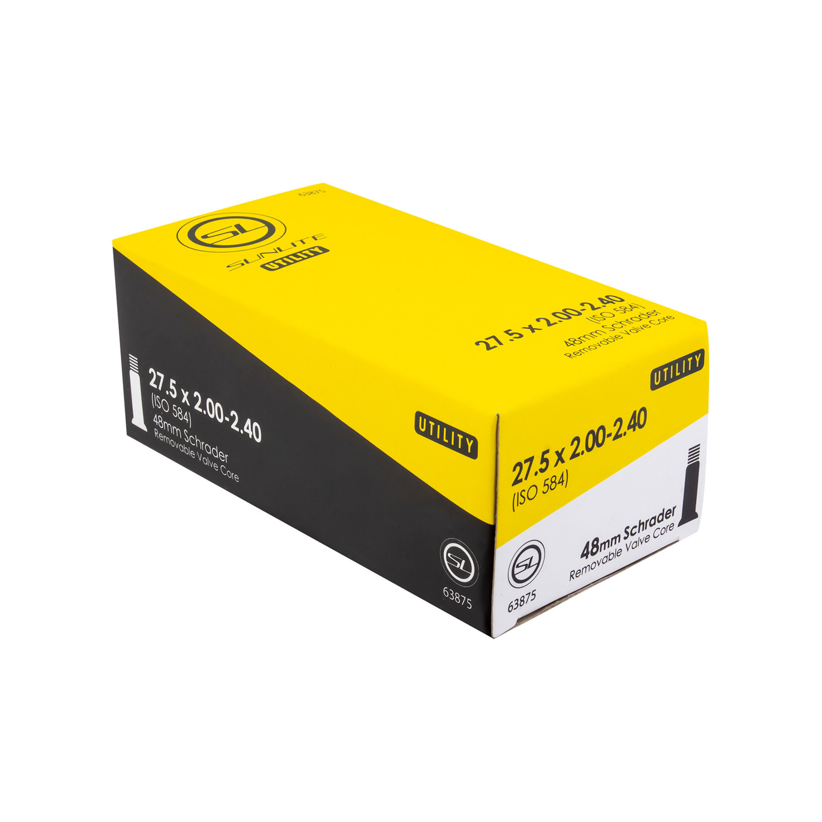 Sunlite TUBE SUNLT UTILIT BULK 27.5x2.00-2.40 SV48 BXof50 FFW 57mm single