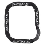Sunlite LOCK SUNLT CHAIN EBIKE COMBO 8x51in BK