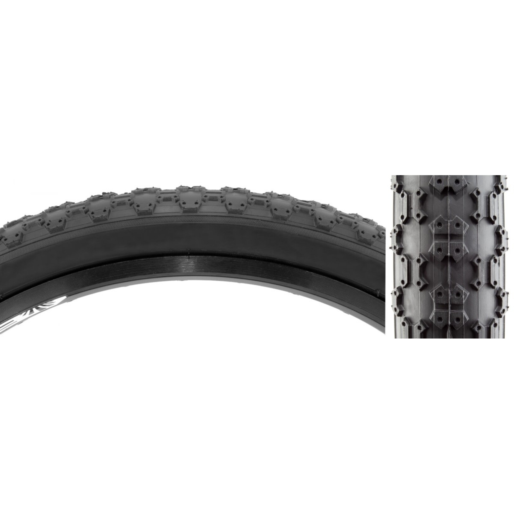 Sunlite TIRE SUNLT UTILIT 20x1.75 BK/BK MX3 104A WIRE