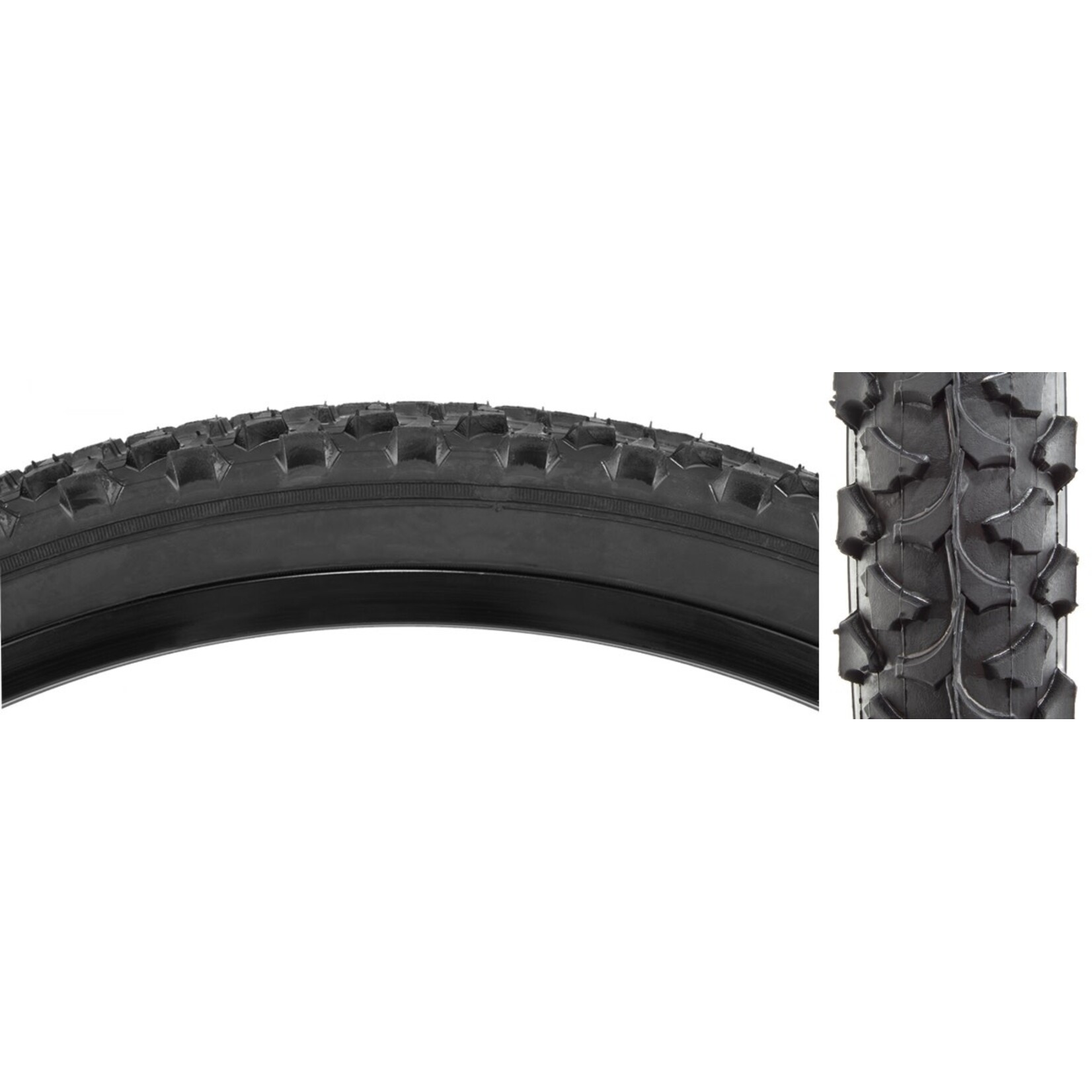 Sunlite TIRE SUNLT UTILIT 20x2.125 BK/BK ALPHABITE H518 WIRE