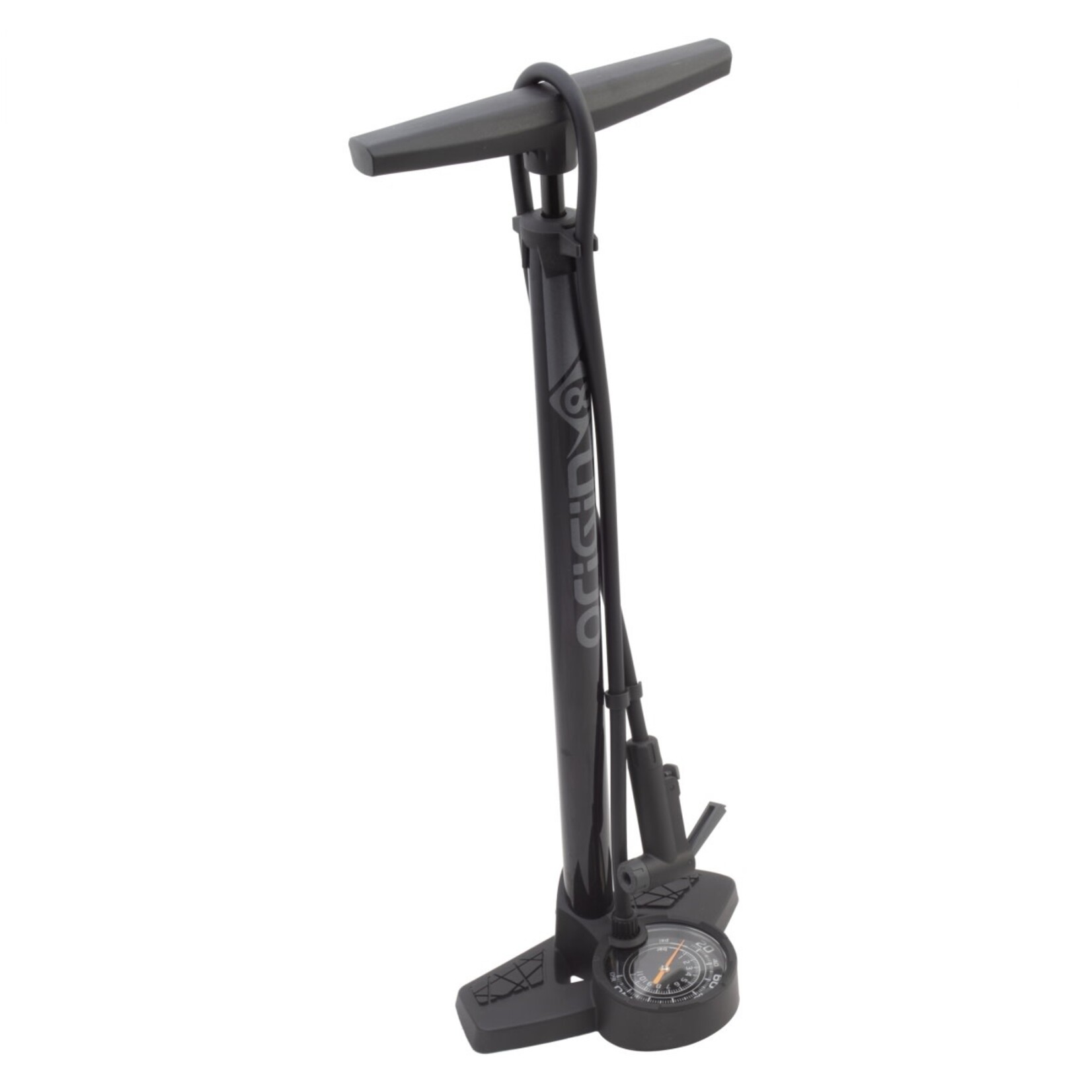 Origin8 PUMP OR8 FLOOR AIRAID MAXI w/GAUGE BK