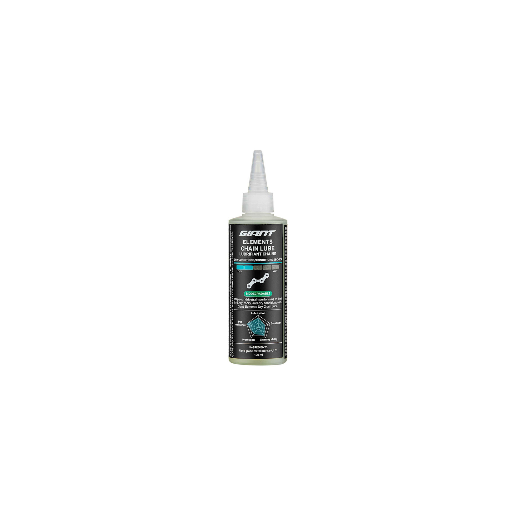 Giant GNT Elements High Torque (E-Bike) Chain Lube 120ml