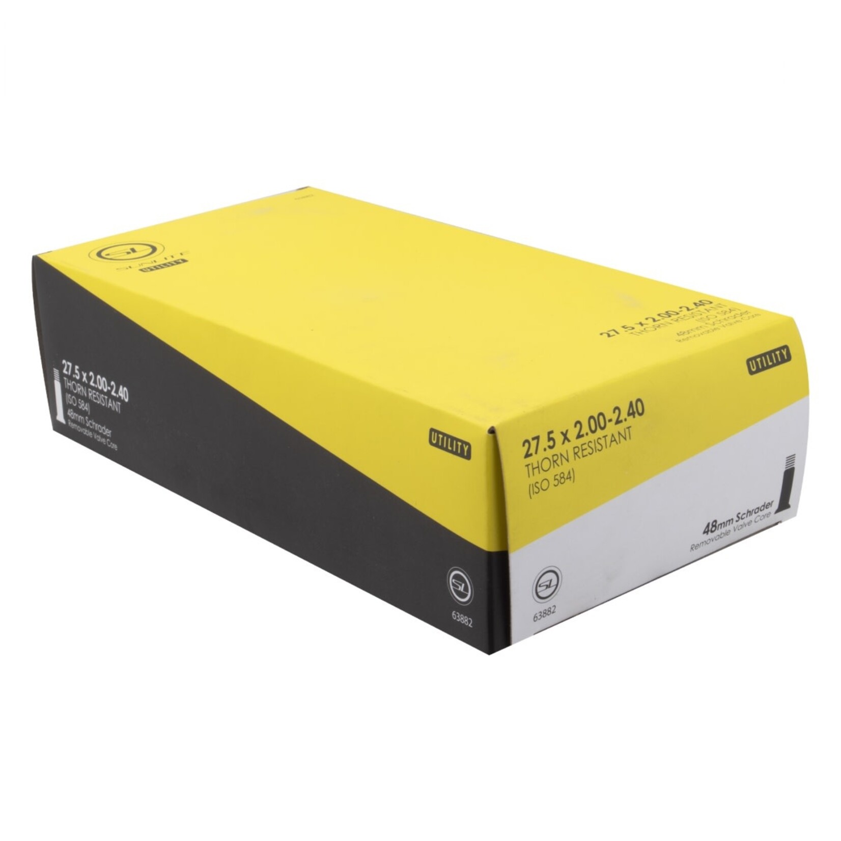Sunlite TUBE SUNLT UTILIT THORN RES 27.5x2.00-2.40 SV48 FFW56mm
