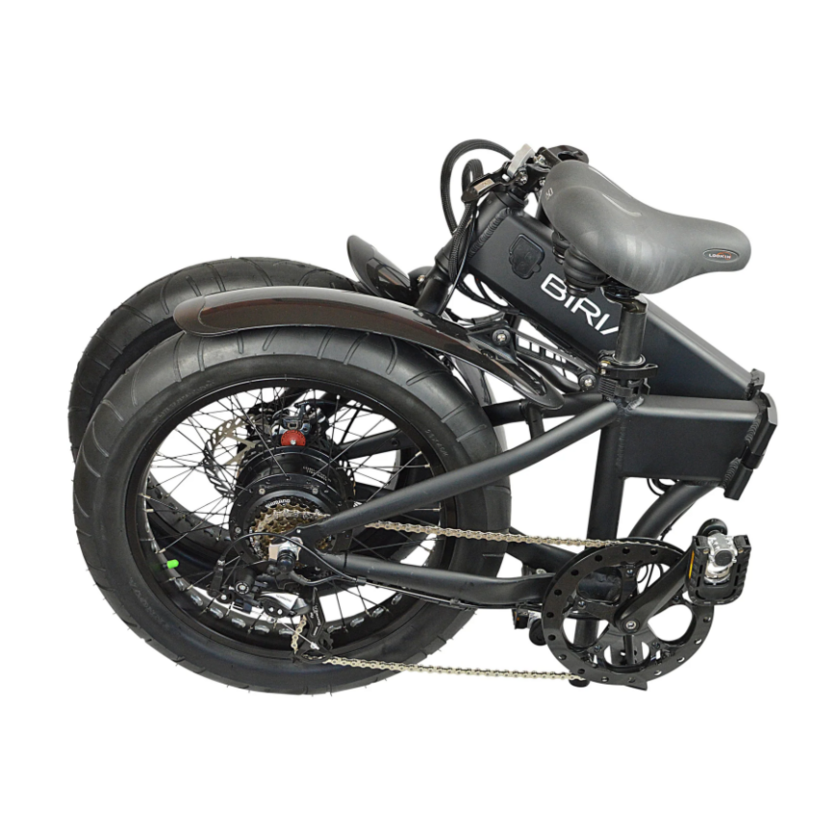 Biria Biria Folding Series 2-Torque, 500W, 15ah - BLK