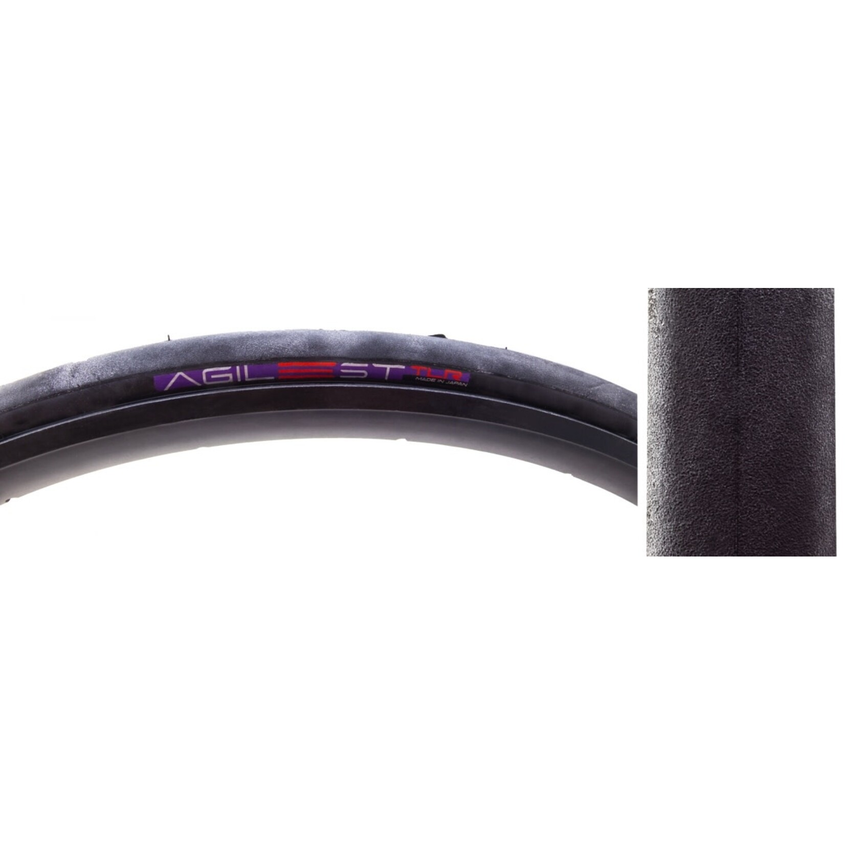 Panaracer TIRE PAN AGILEST 700x28 FOLD TBLS BK/BK