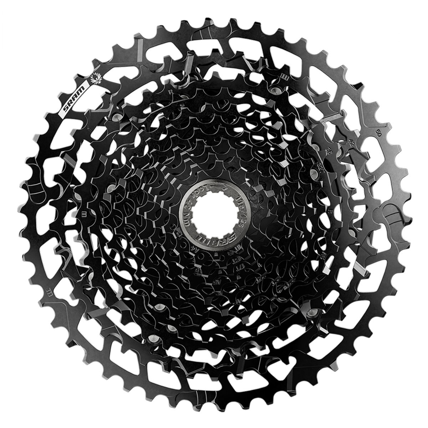 SRAM FH CASS SRAM PG1210 11-50 12s EAGLE SPLINED BK