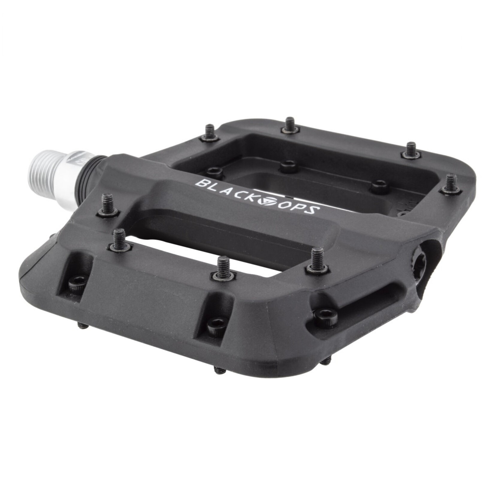 Black Ops PEDALS BK-OPS PARK RAT 9/16 BK