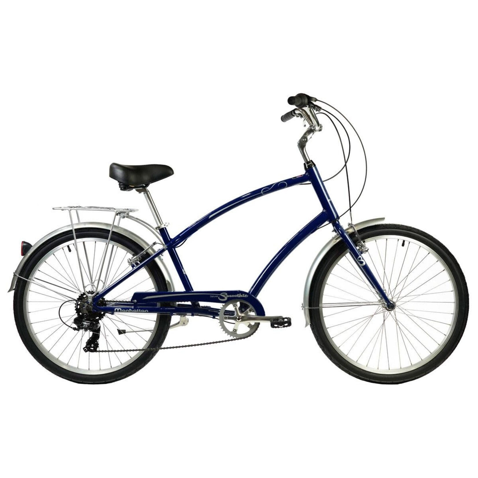 Manhattan Bicycles CPO - Manhattan Smoothie Deluxe - Blue