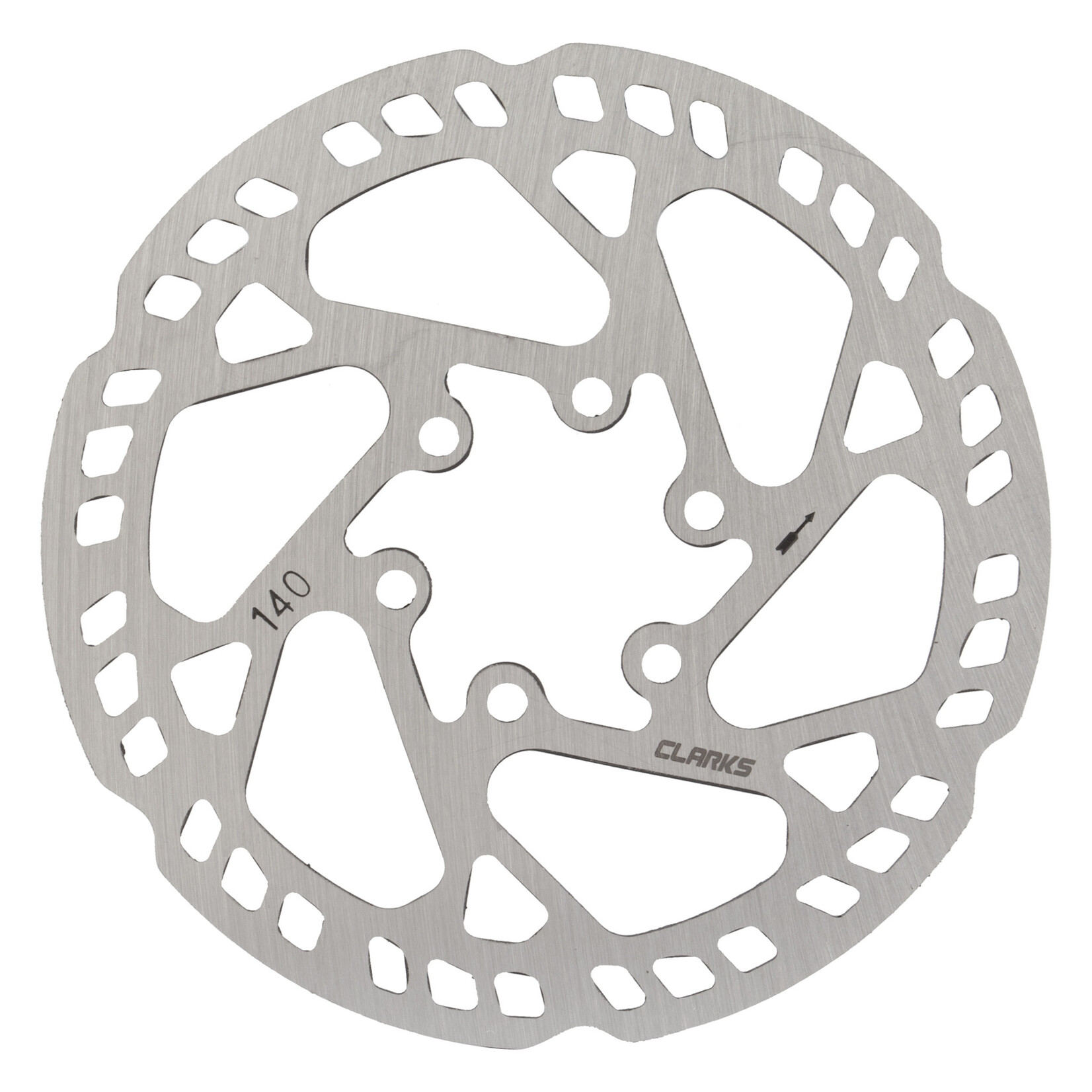 Clarks BRAKE PART CLK DISC ROTOR 6B CL01-140 1.8mm SL