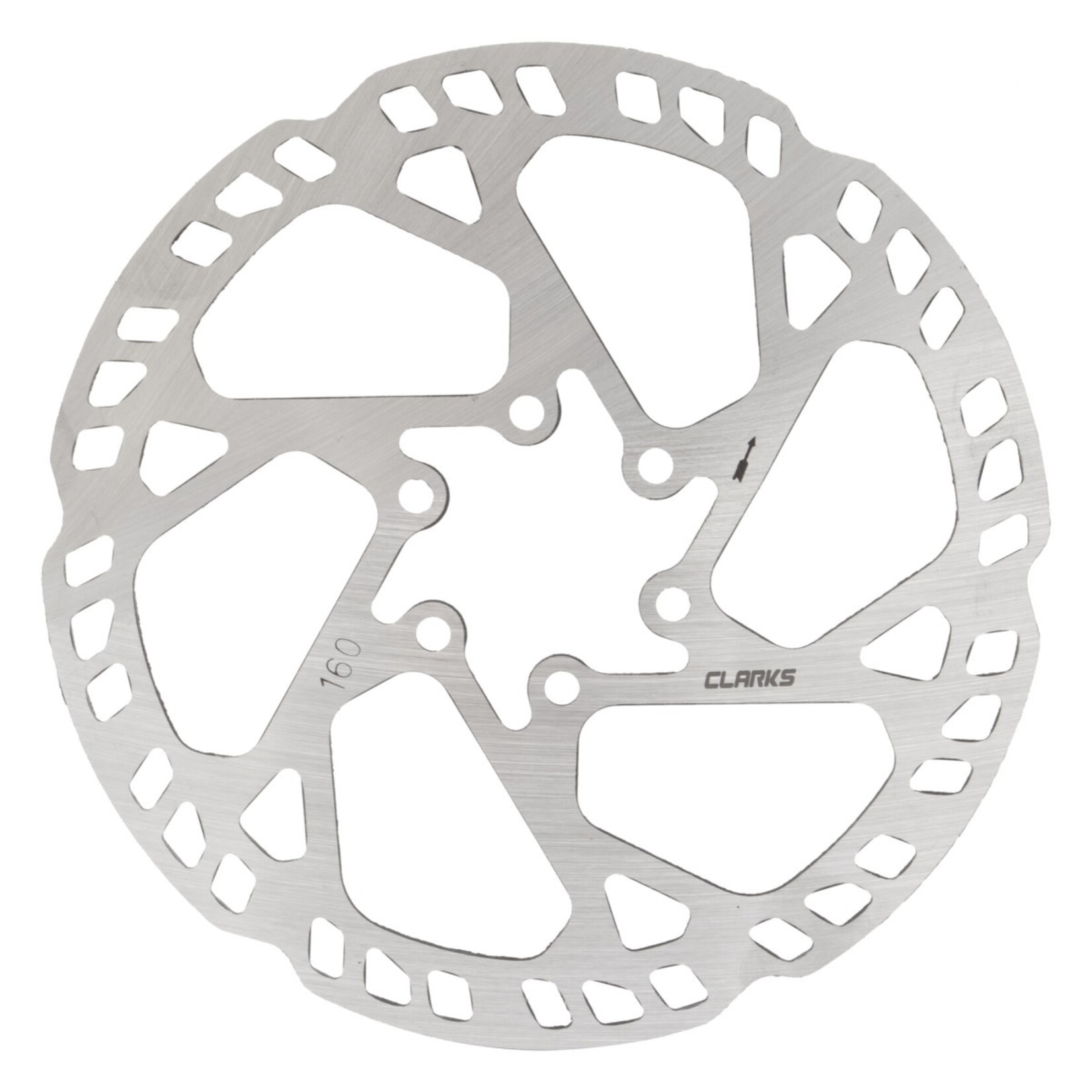 Clarks BRAKE PART CLK DISC ROTOR 6B CLE-160 2.3mm SL