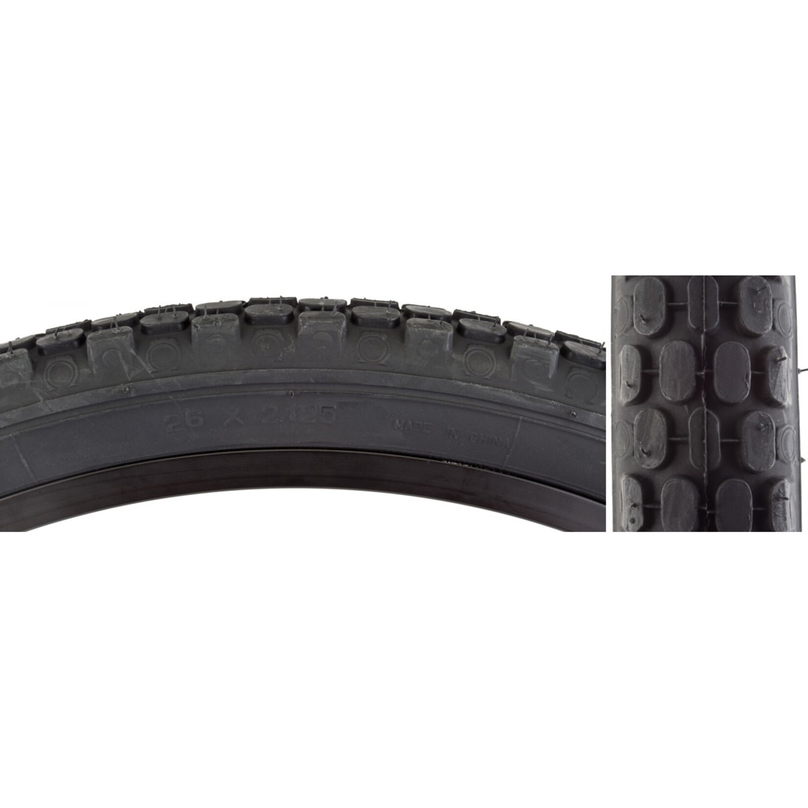 Sunlite TIRE SUNLT 26x2.125 CST693 BK/BLK CRUISER WIRE