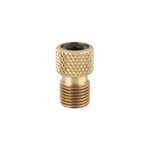 KOOLSTOP PUMP ADAPTER PRESTA K/S BRASS (K)