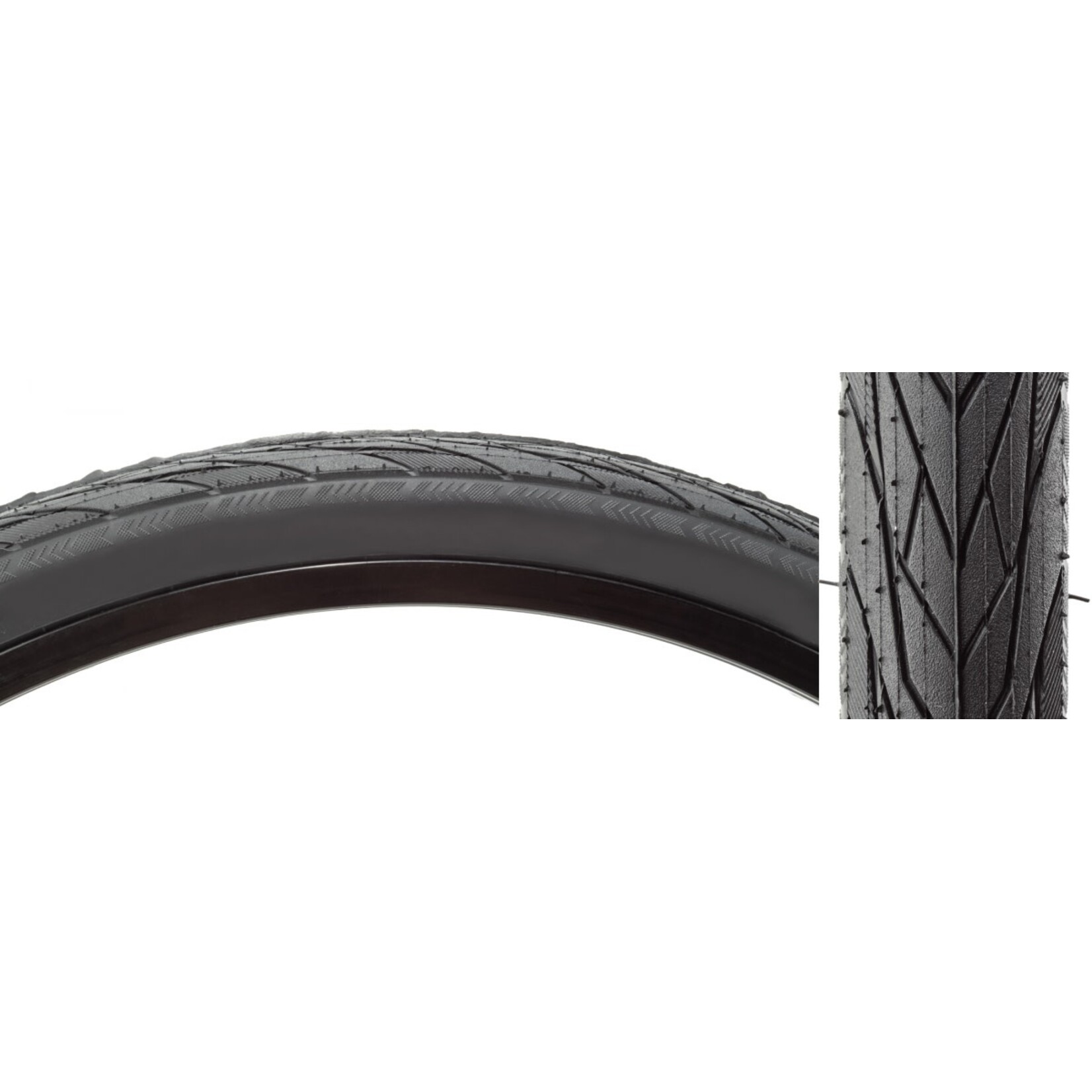 Sunlite TIRE SUNLT UTILIT 700x32 BK/BK CITY SLICK IV H481 WIRE