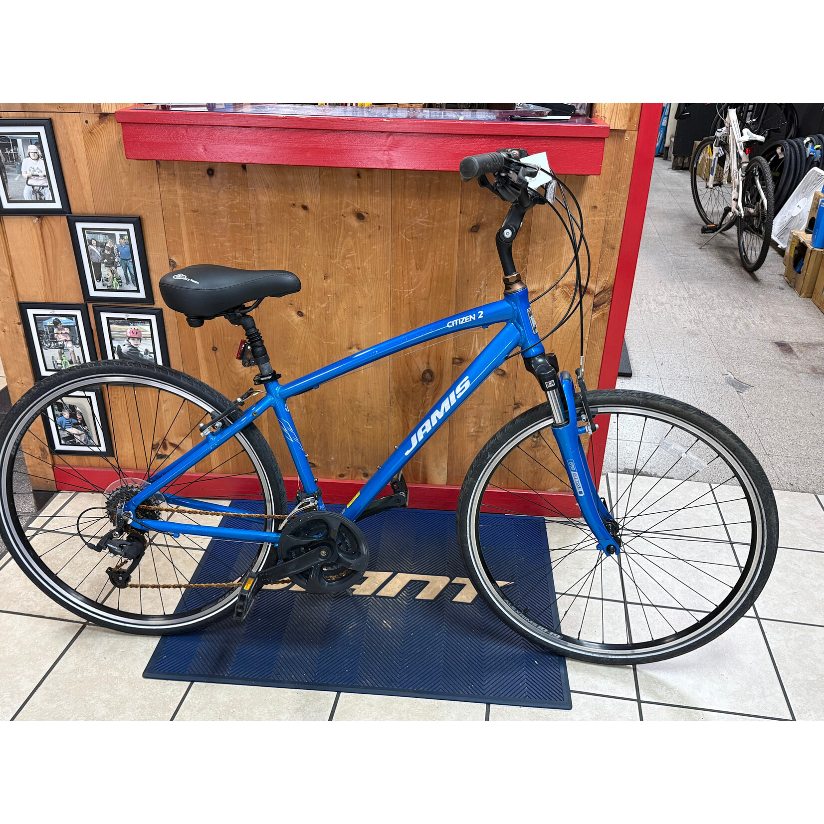 CPO - Jamis Citizen 2 - 45 Day Shop Warranty
