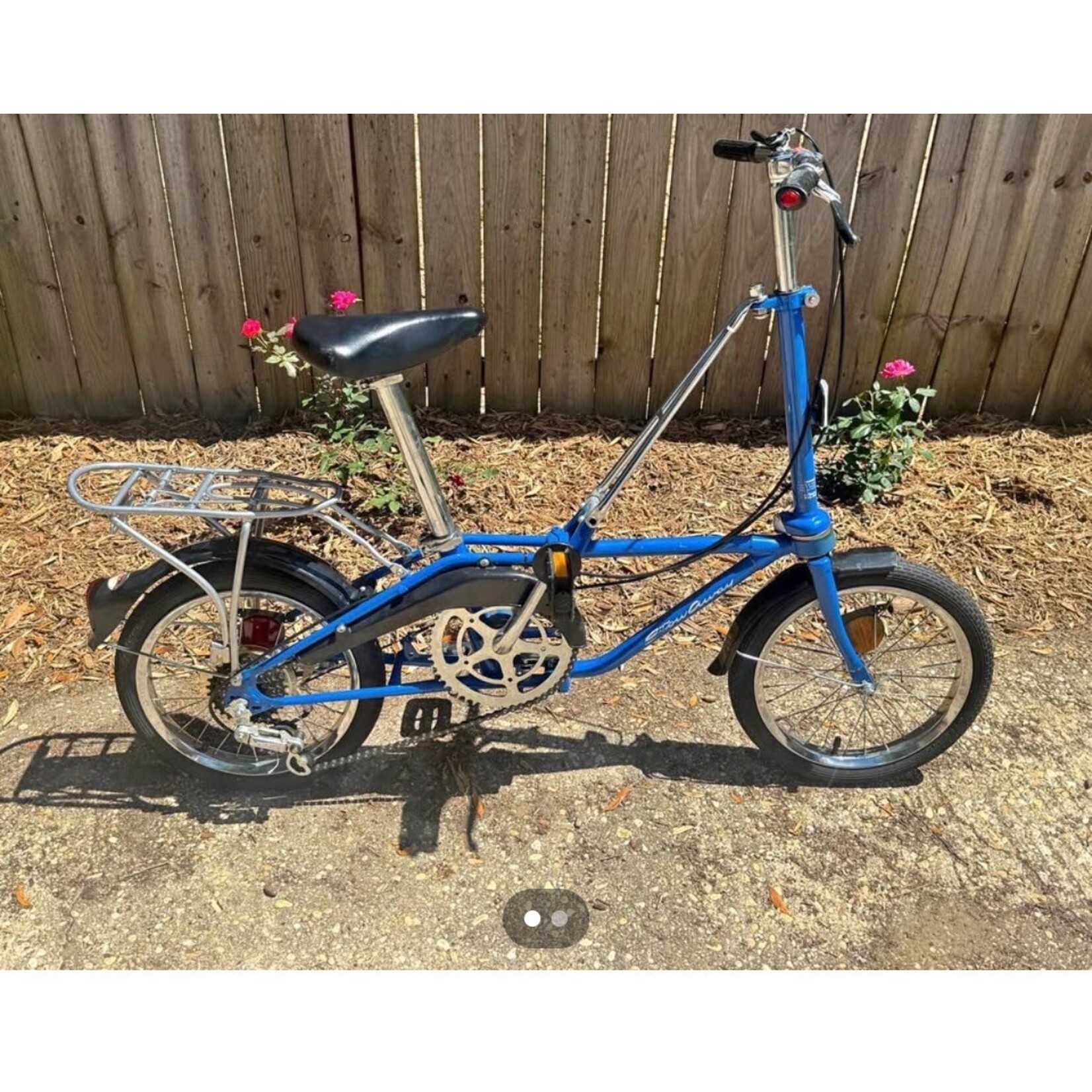 Dahon CPO - 1986 Dahon Stowaway Folding Bike