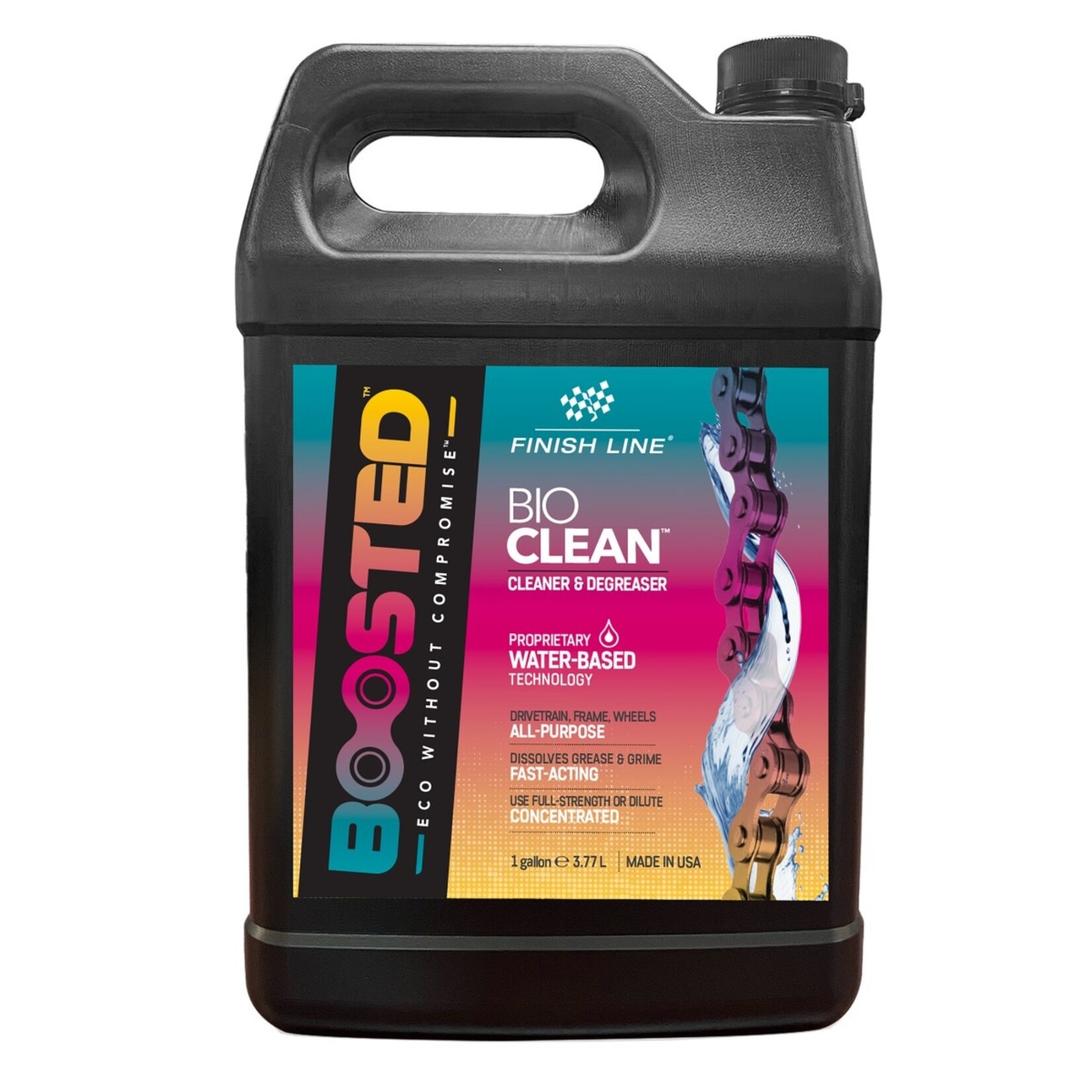 Finish Line CLEANER F-L BOOSTED BIO-CLEAN DEGREASER 1GAL