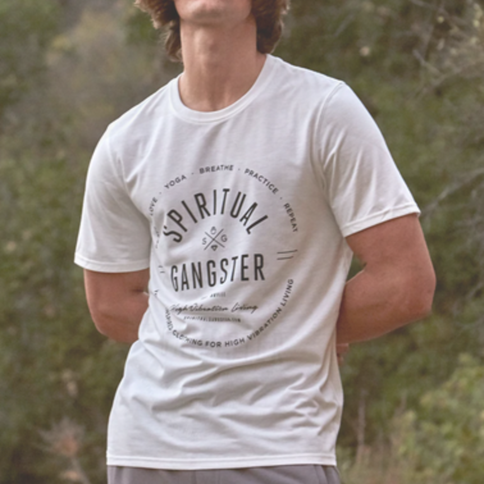 Spiritual Gangster Mens SS Tee