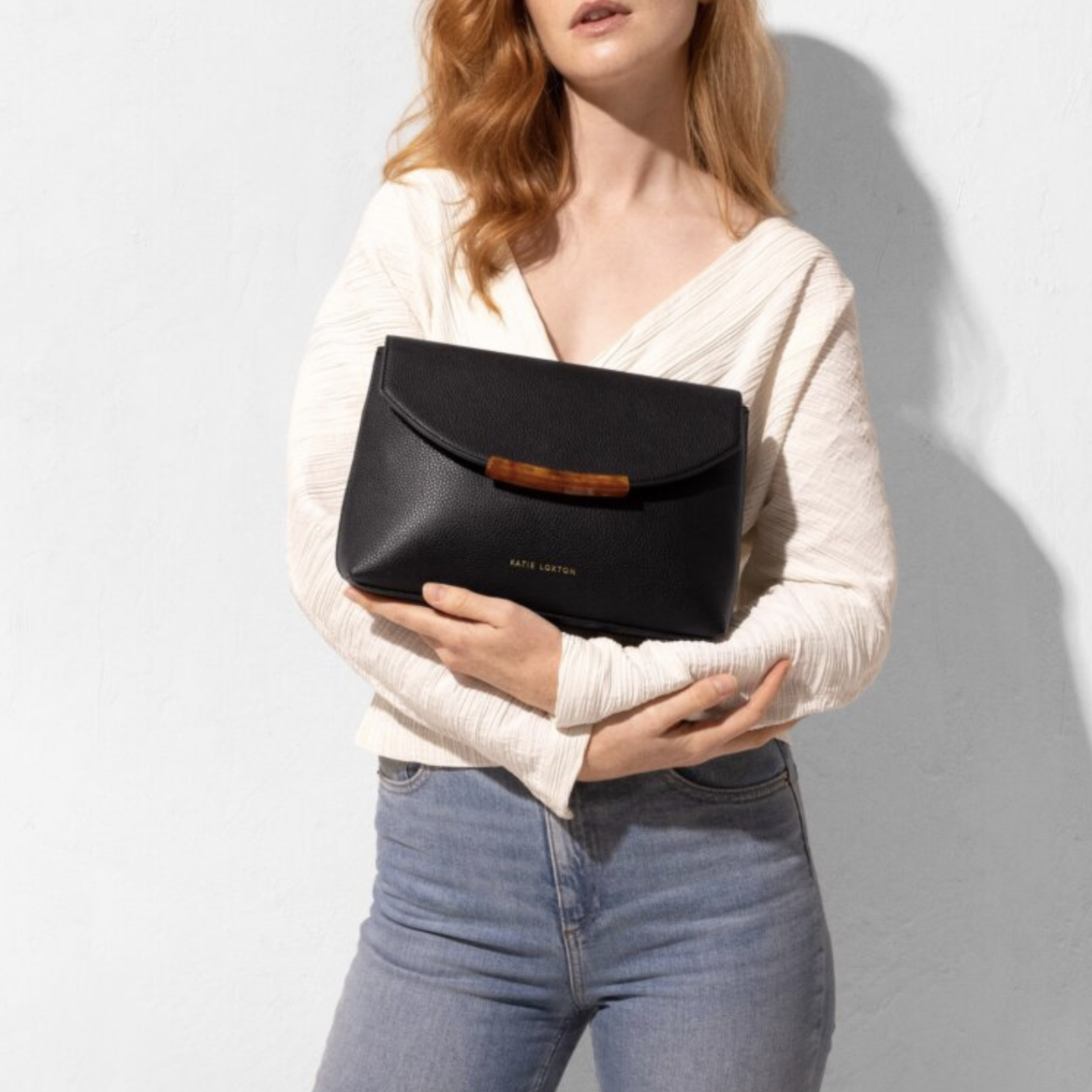 Dani Tortoise Shell Clutch