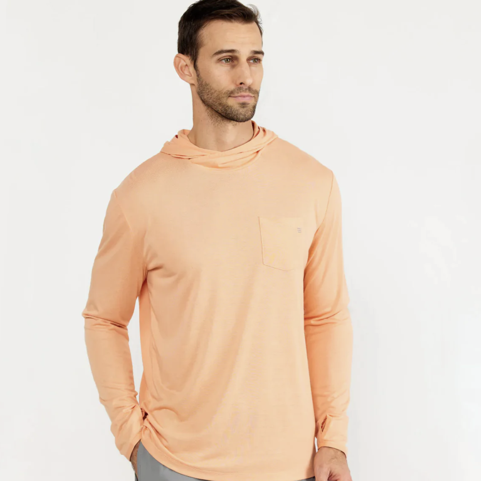 Men's Lightweight Bamboo Hoodie