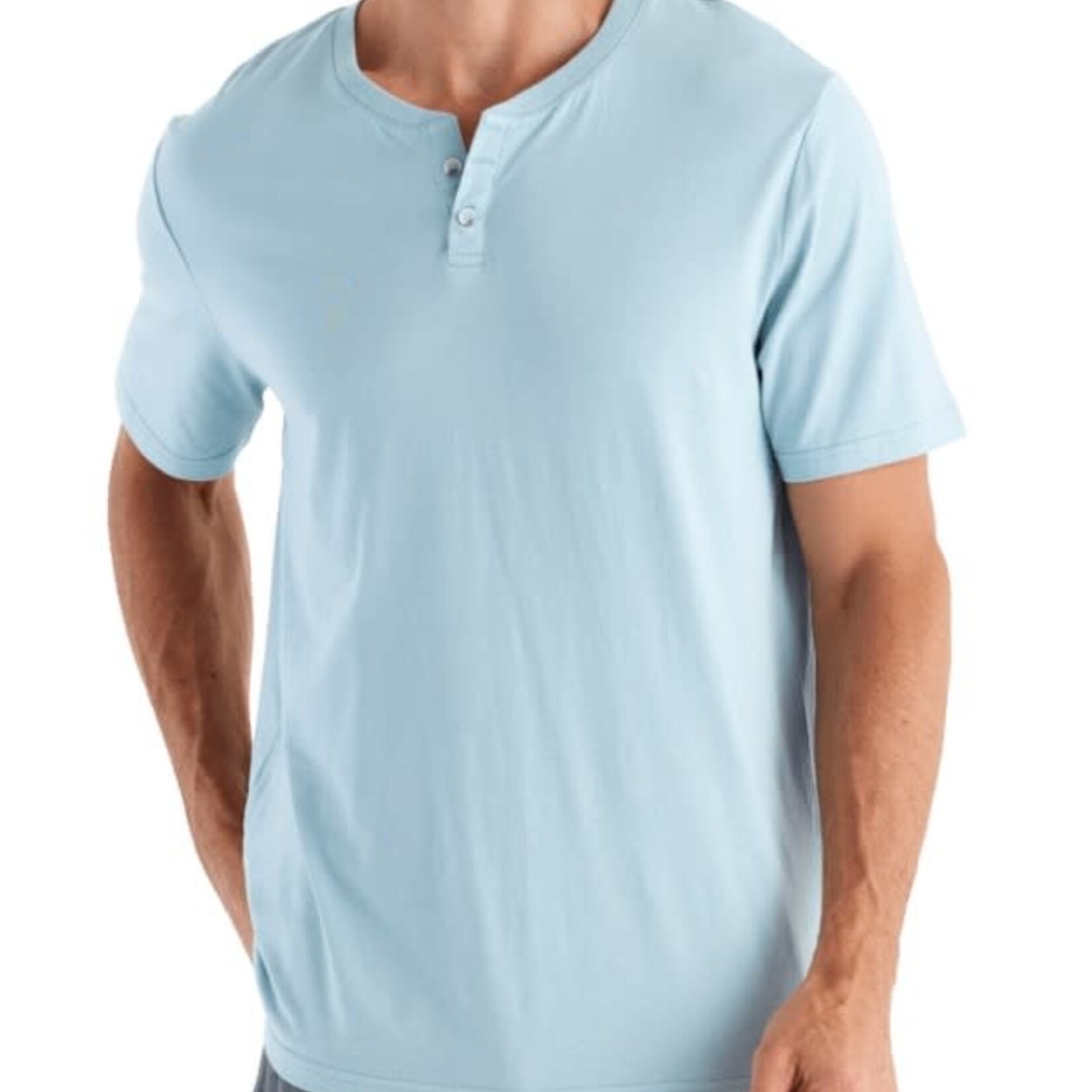 Free Fly Men's Bamboo Heritage SS Henley