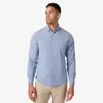 Mizzen + Main Leeward No Tuck Ls Dress Shirt