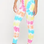 Spiritual Gangster Love Sculpt Tie Dye Leggings