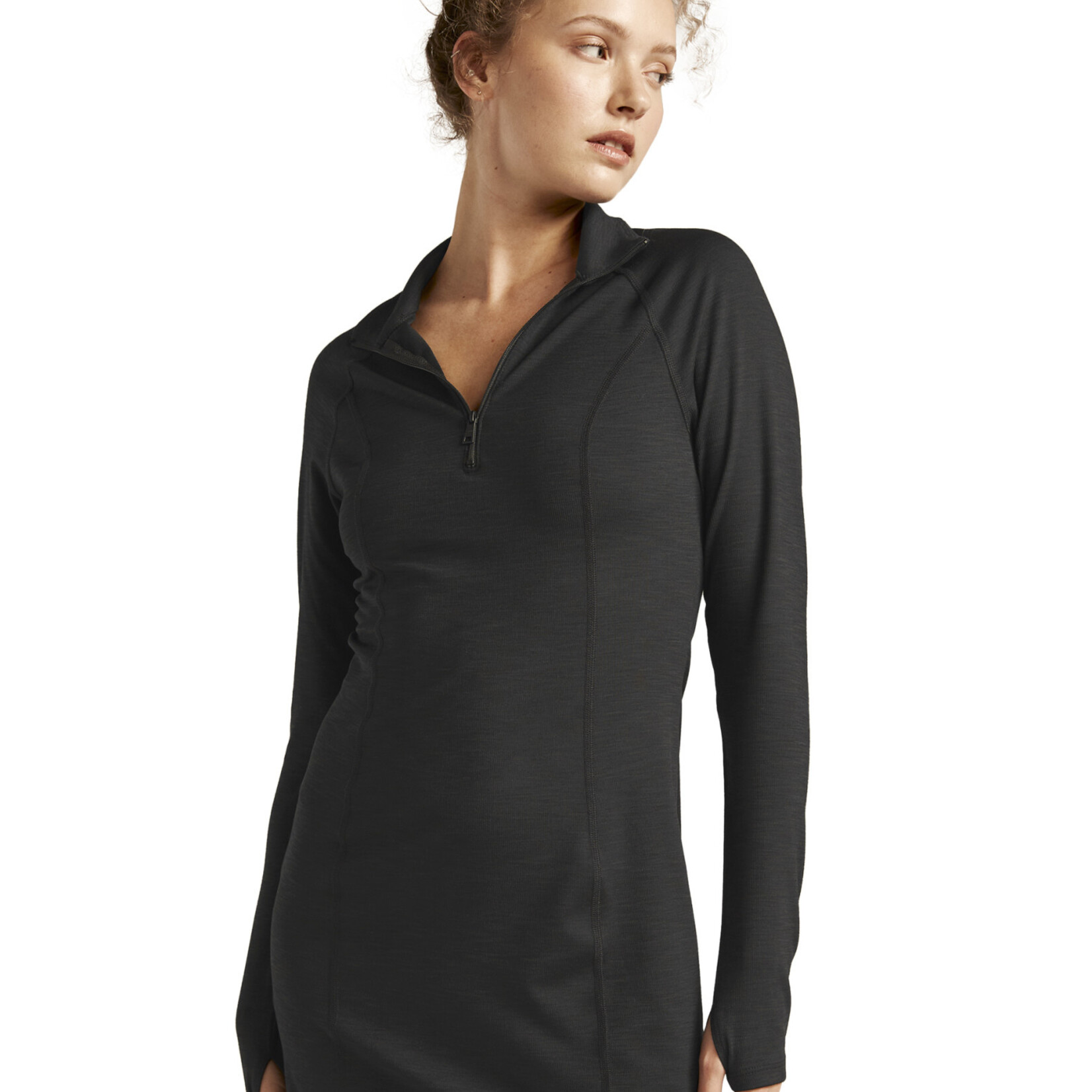 Heather Ribbed Westside Dress