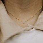 Mauve Jewelry Co. Melbourne Pearl Necklace