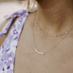 Mauve Jewelry Co. Malibu Peal Necklace