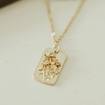 Mauve Jewelry Co. Blossom Necklace