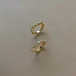 Namaste Jewelry Kelly Huggie Earrings