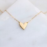 #MEB Heart Necklace
