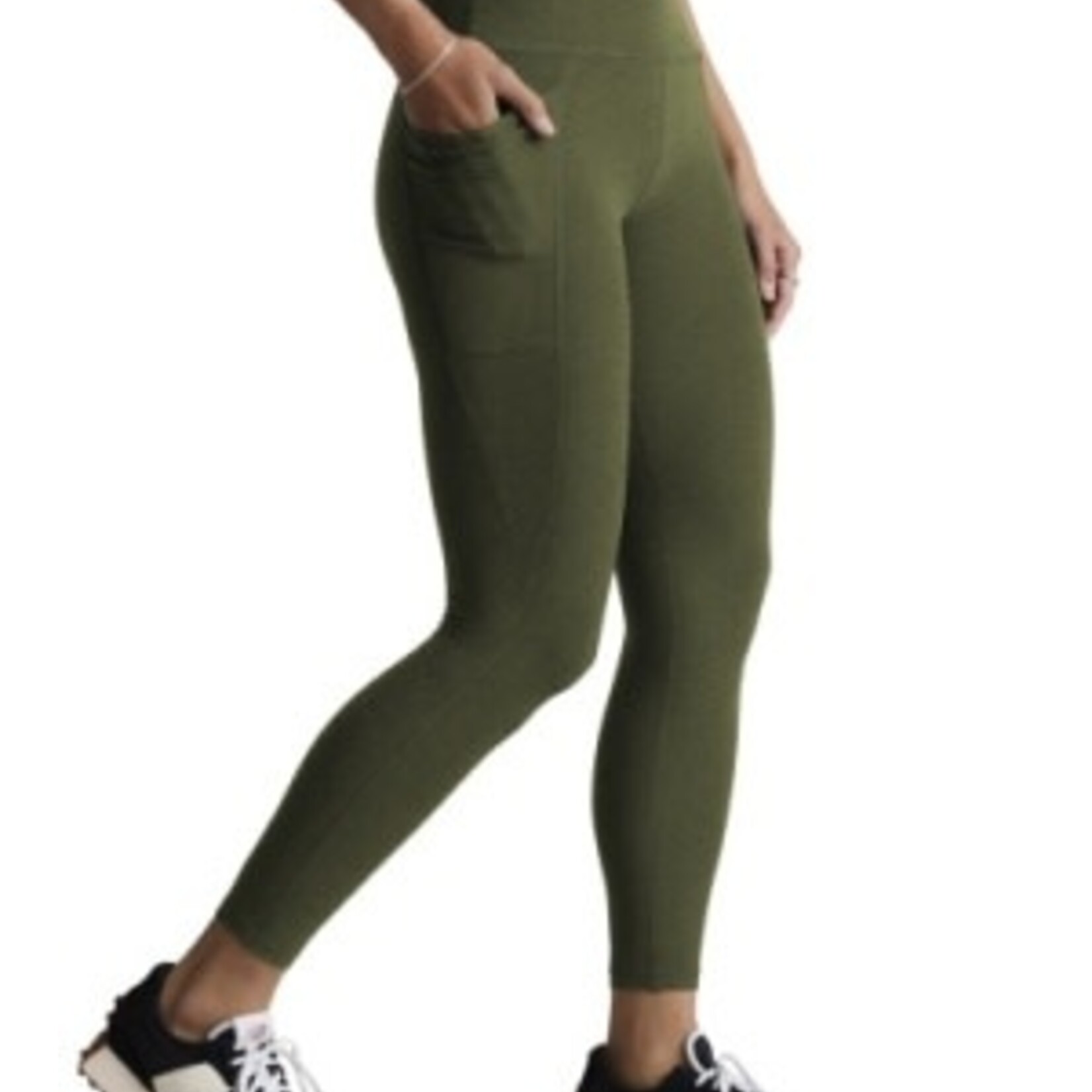Spacedye Out of Pocket High Waisted Midi Legging