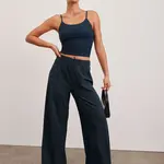 Easy Wide Leg Pants