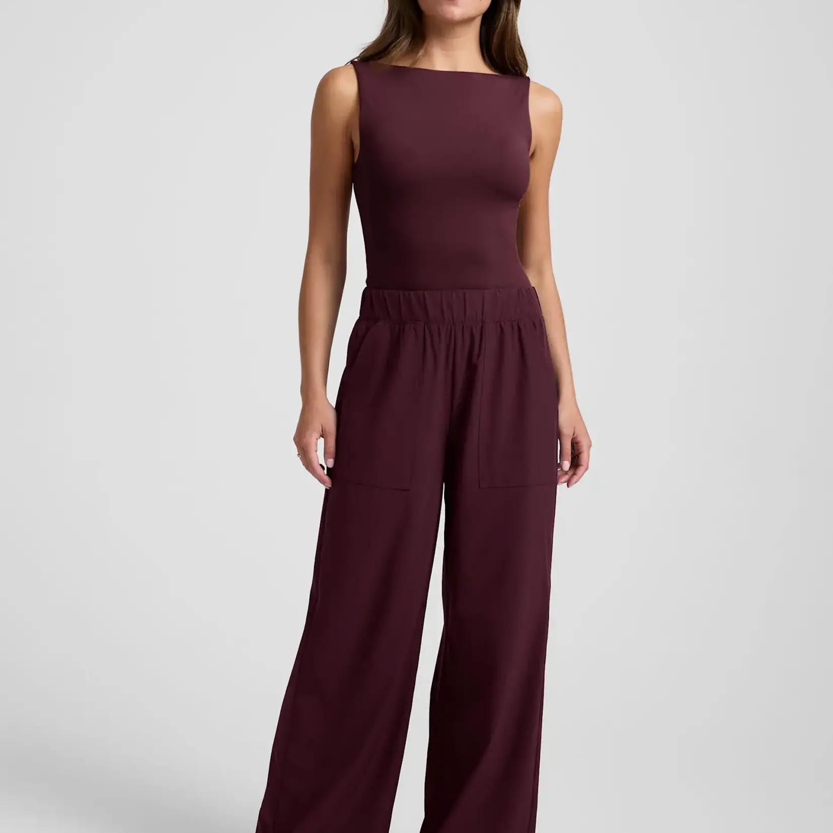 Easy Wide Leg Pants
