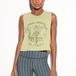 Spiritual Gangster Crop Tank