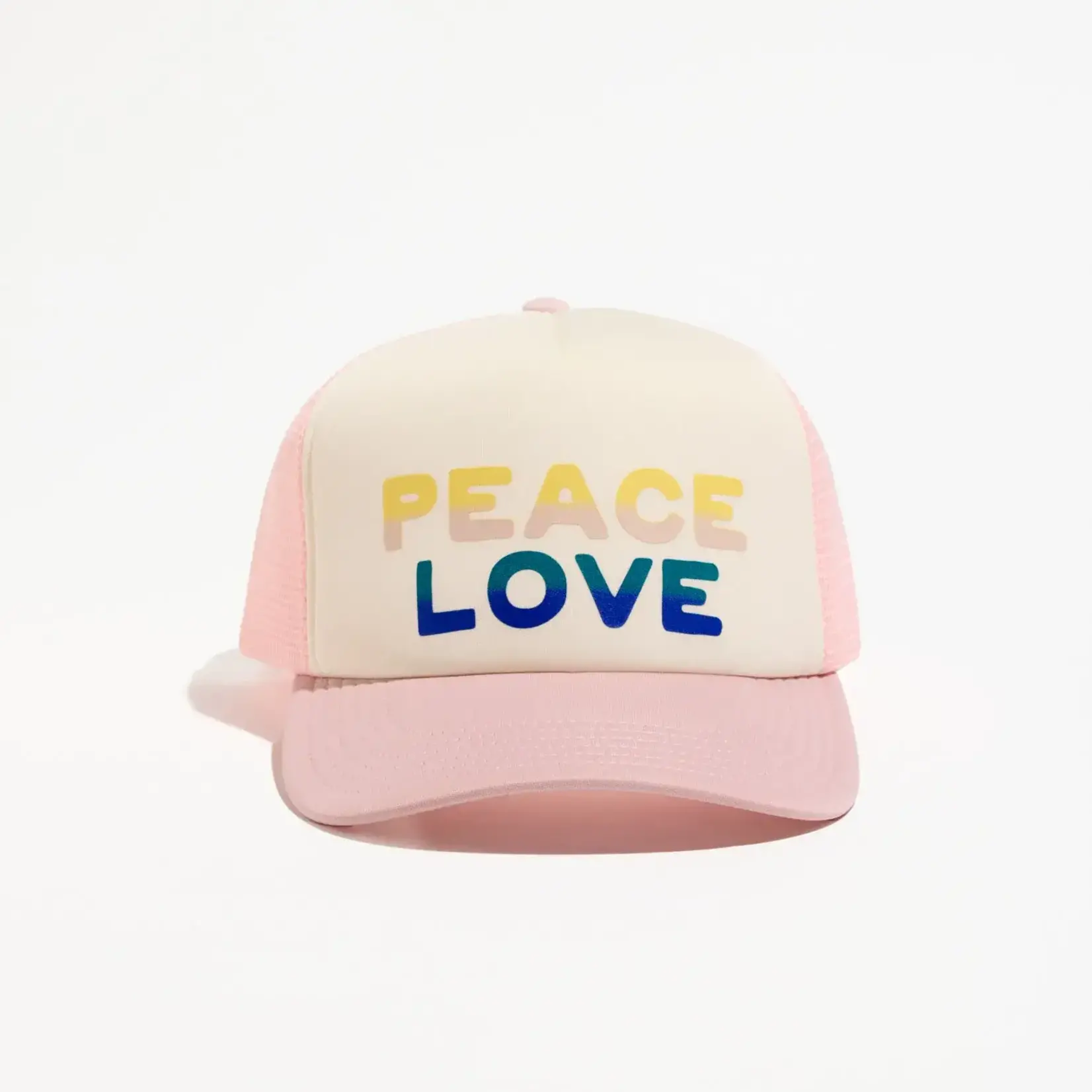Spiritual Gangster Peace Love Trucker Hat
