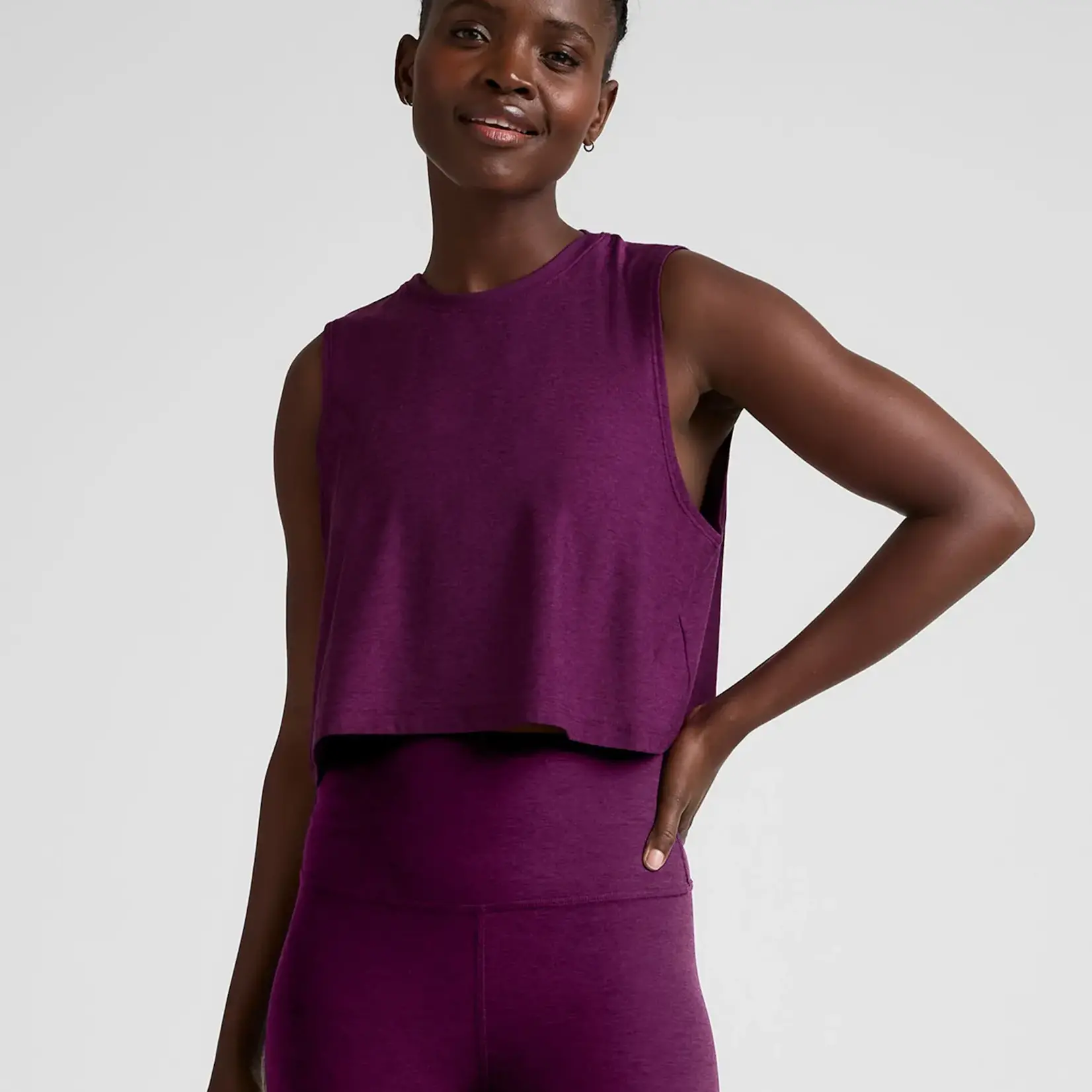 Featherweight Minimal Cropped Tank