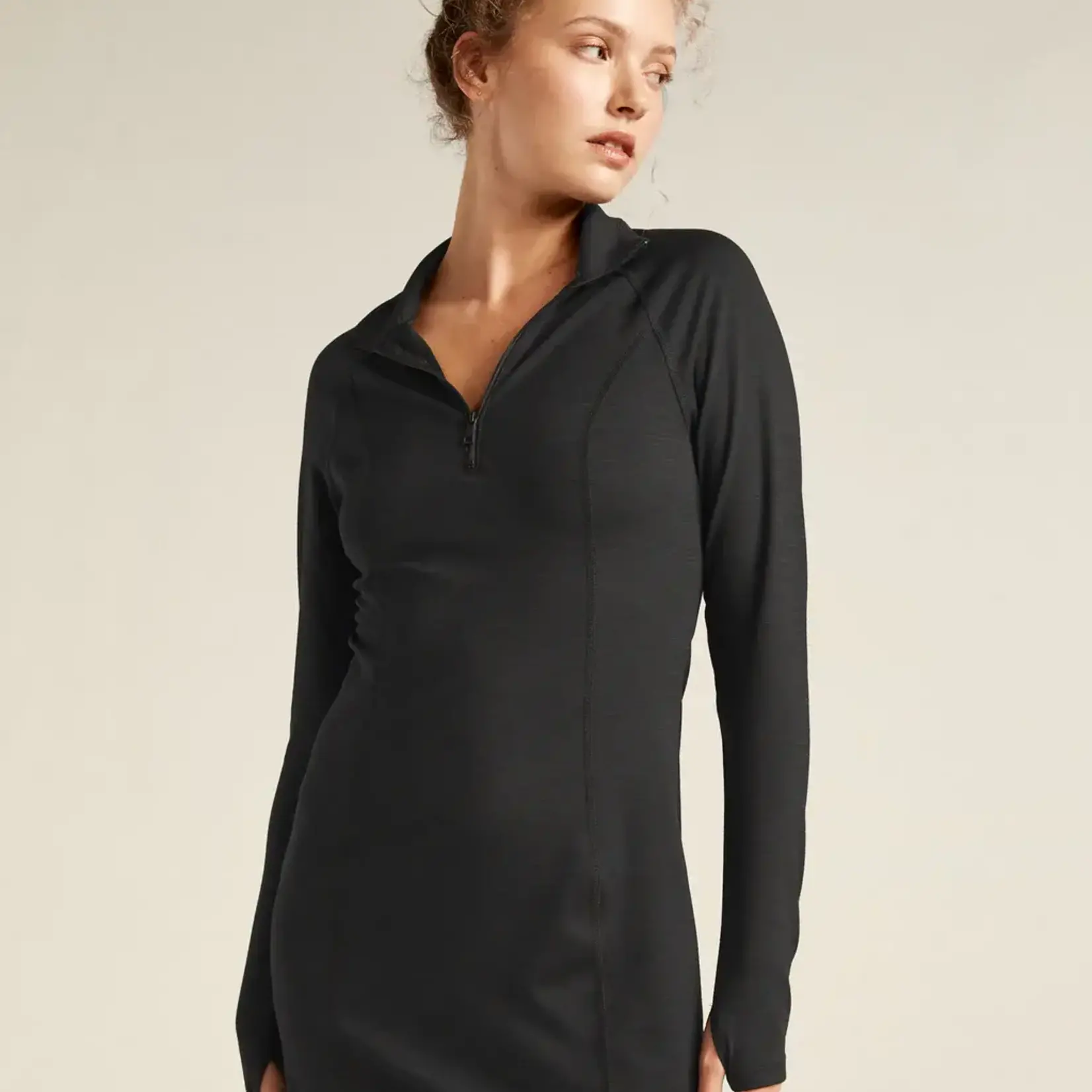 Heather Ribbed Westside Dress