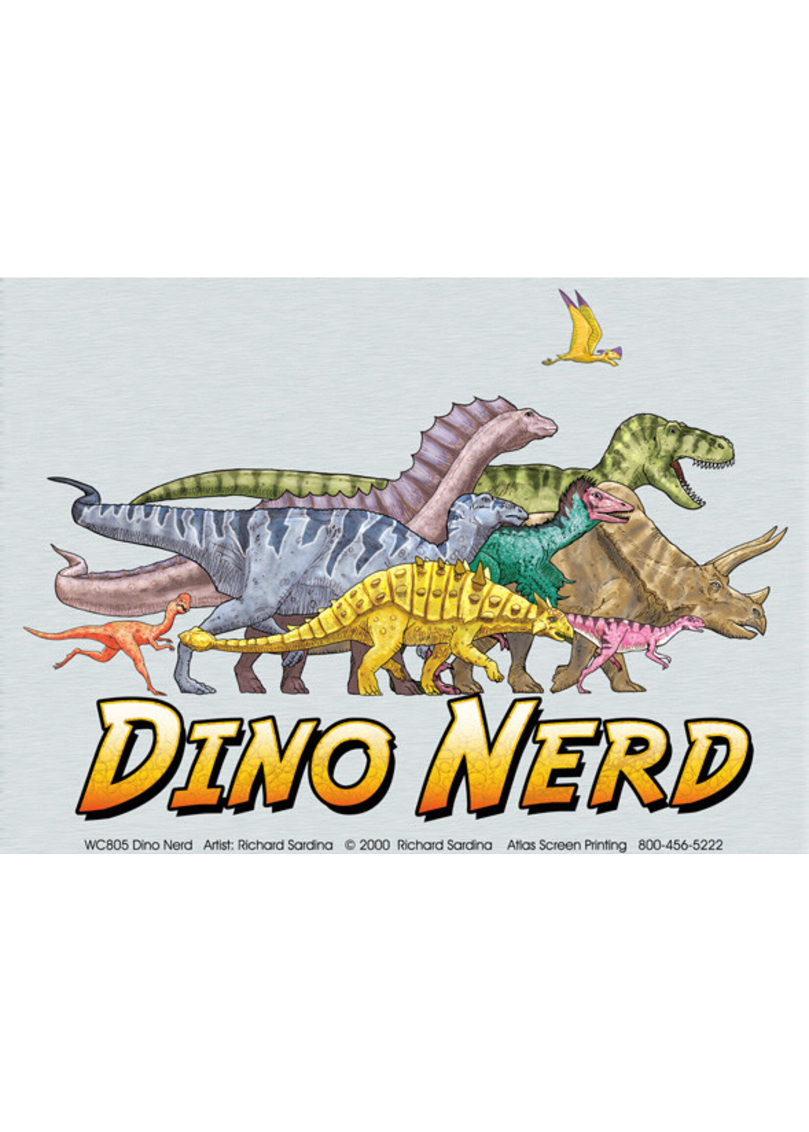 Dino Nerd Youth Tee