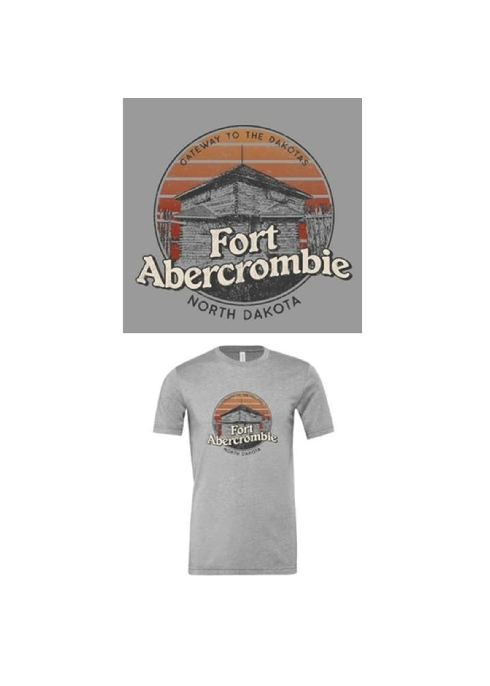 Fort Abercrombie Gateway to the Dakotas Tee