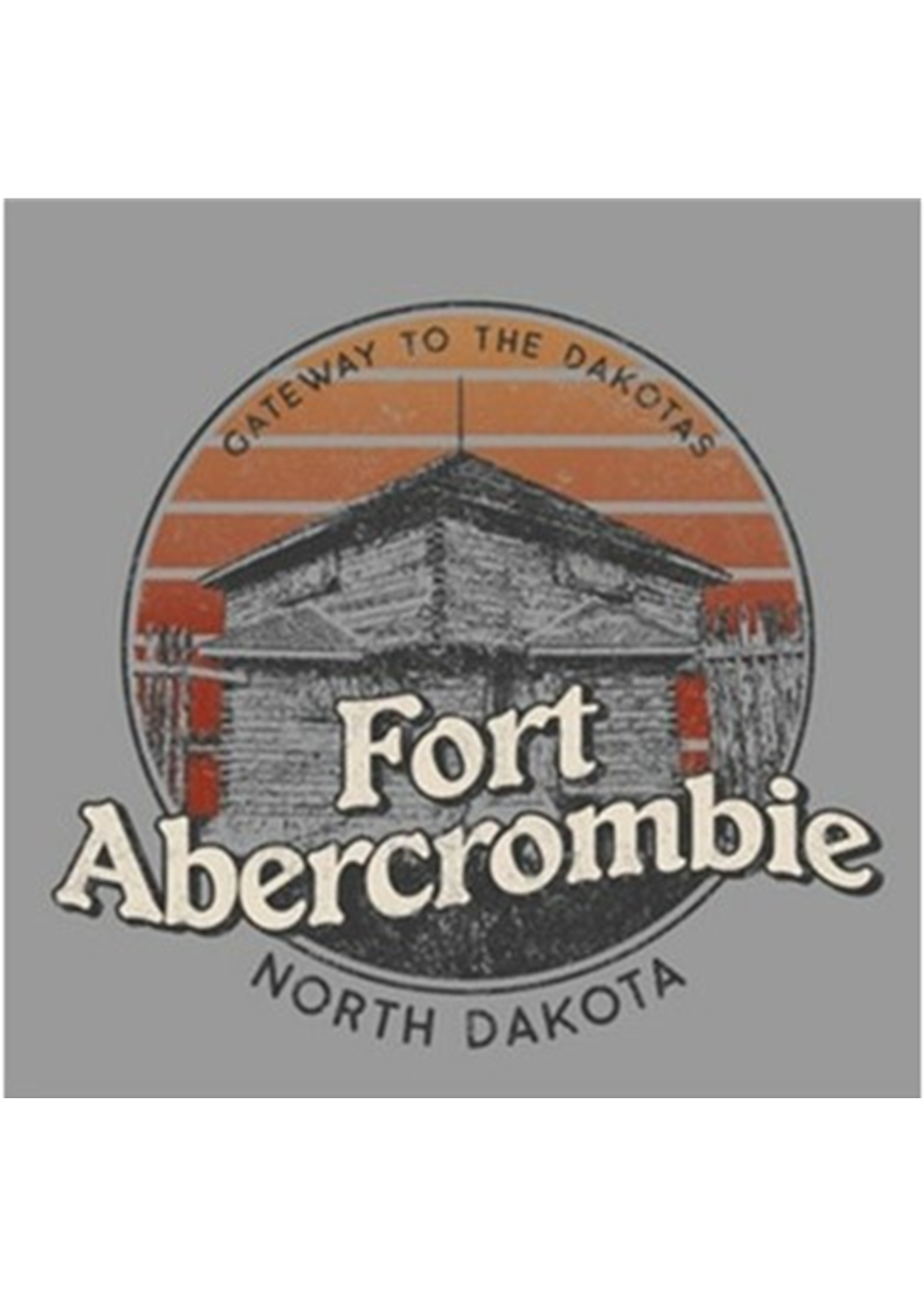 Fort Abercrombie Gateway to the Dakotas Tee
