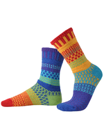 Rainbow Adult Crew Socks