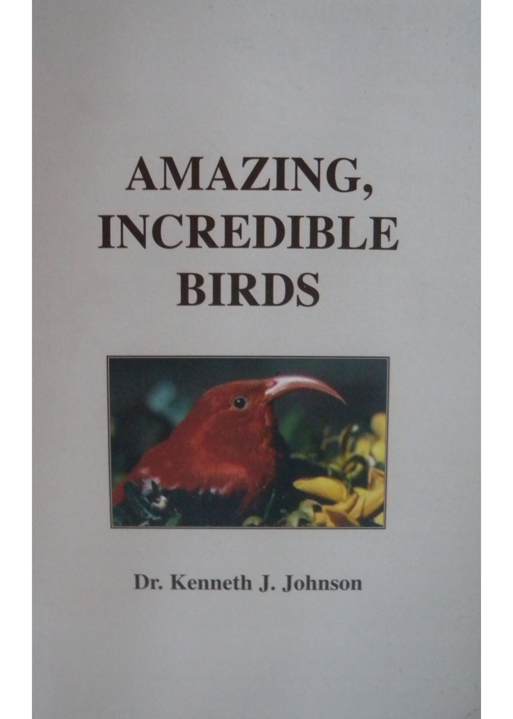 Amazing, Incredible Birds