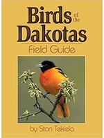 OUT OF PRINT Birds of the Dakotas Field Guide Paperback