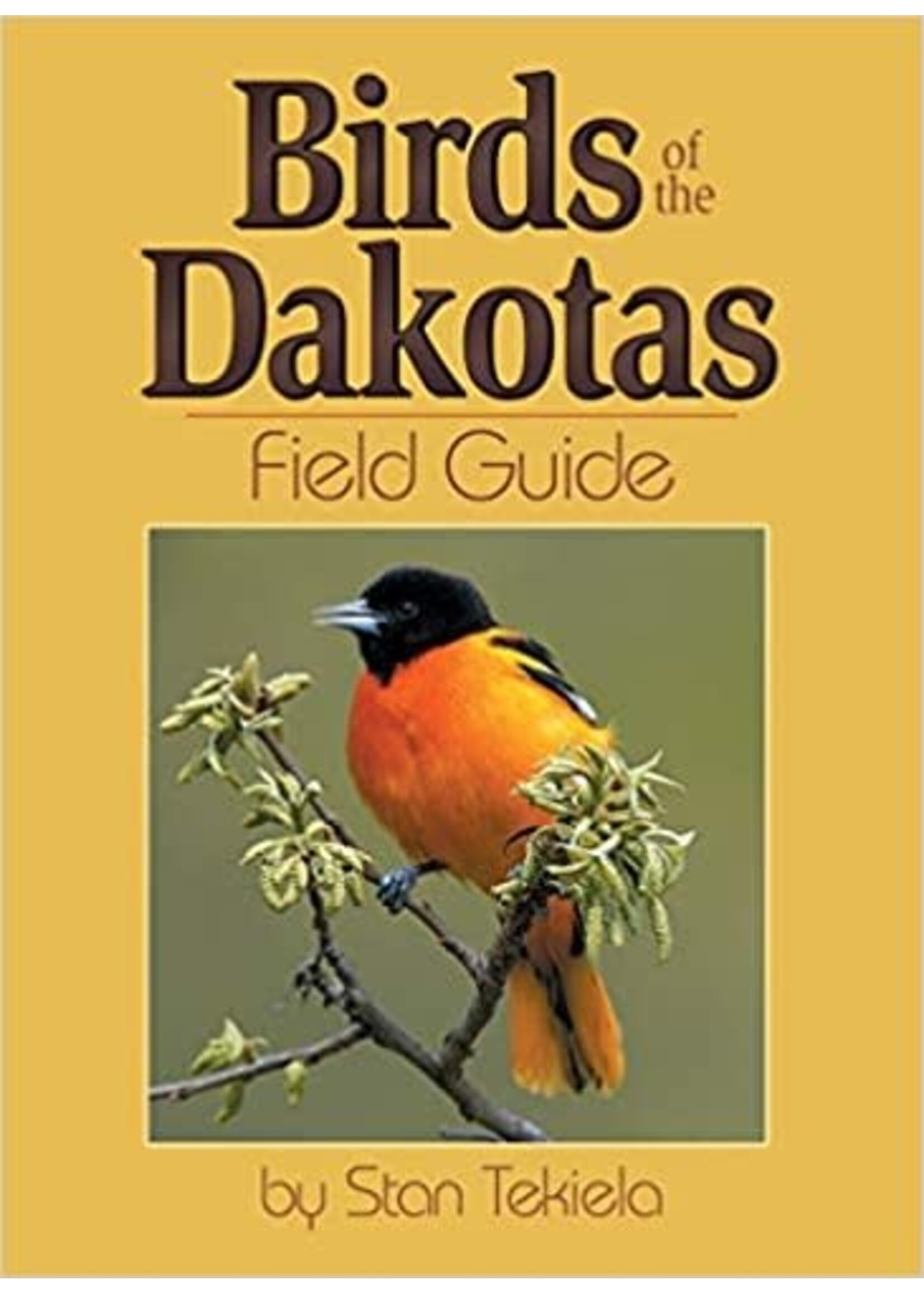 OUT OF PRINT Birds of the Dakotas Field Guide Paperback