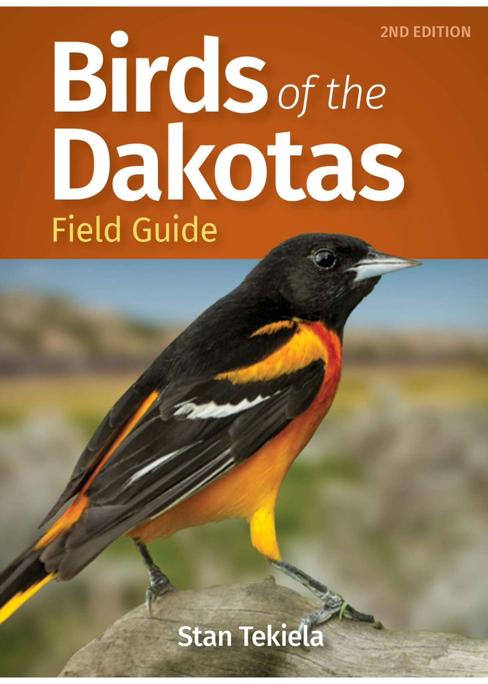 Birds of the Dakotas Field Guide 2nd Edition
