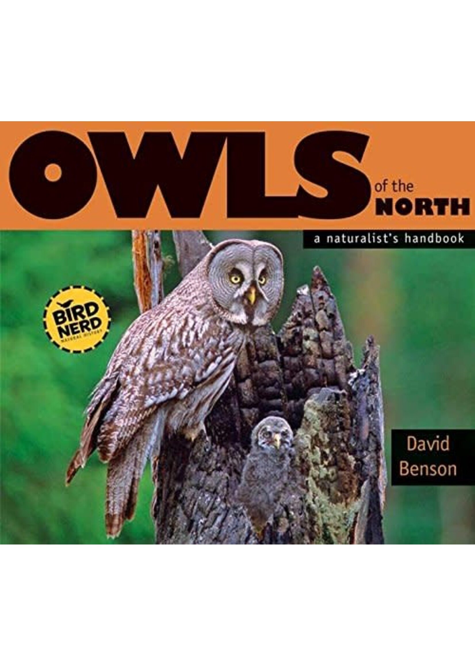 Owls of the North: A Naturalist's Handbook