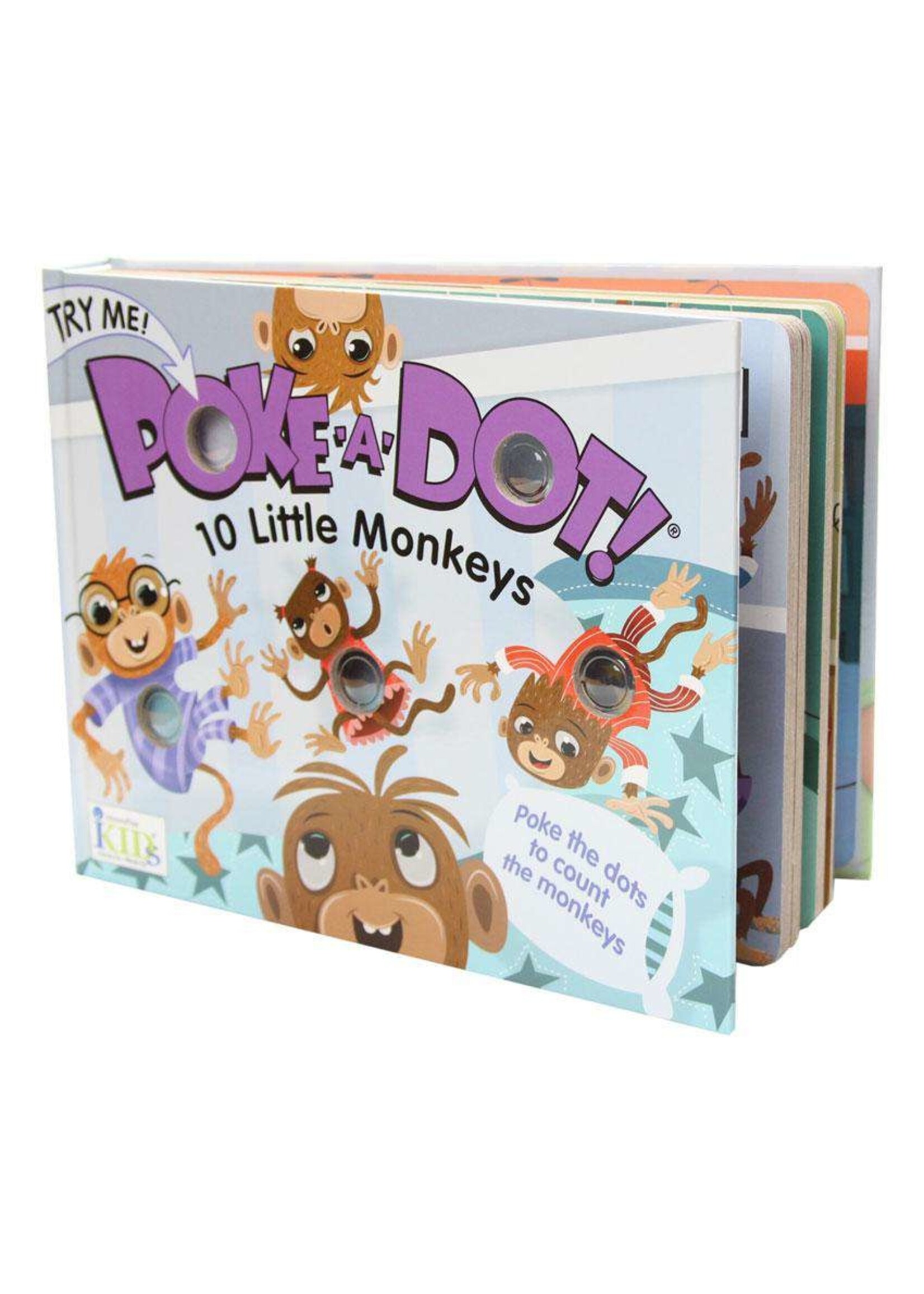 10 Little Monkeys: Poke-a-Dot