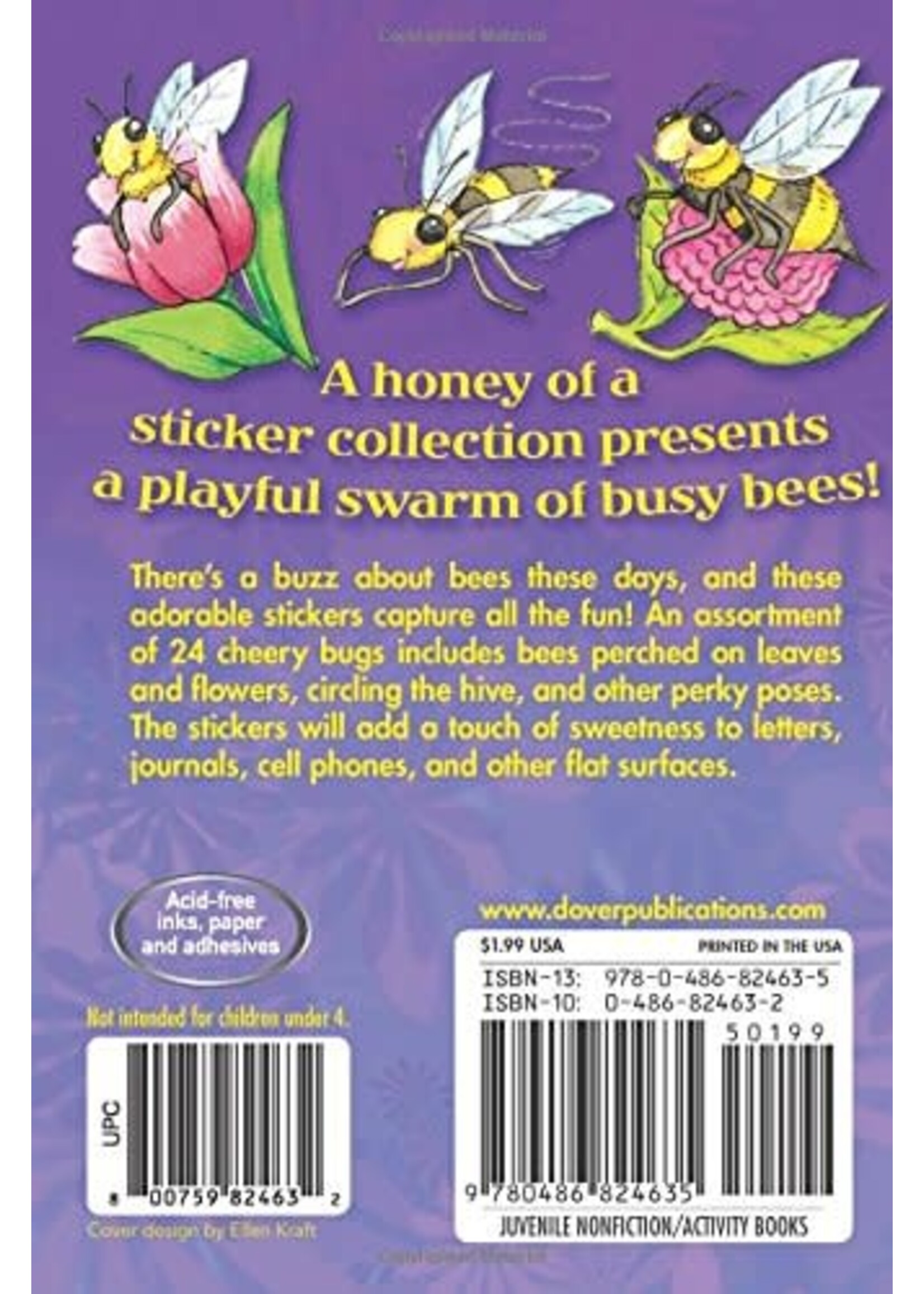 Bee Happy! Stickers